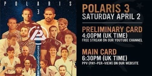 Polaris 3 Pro: Пальярес против Тонона