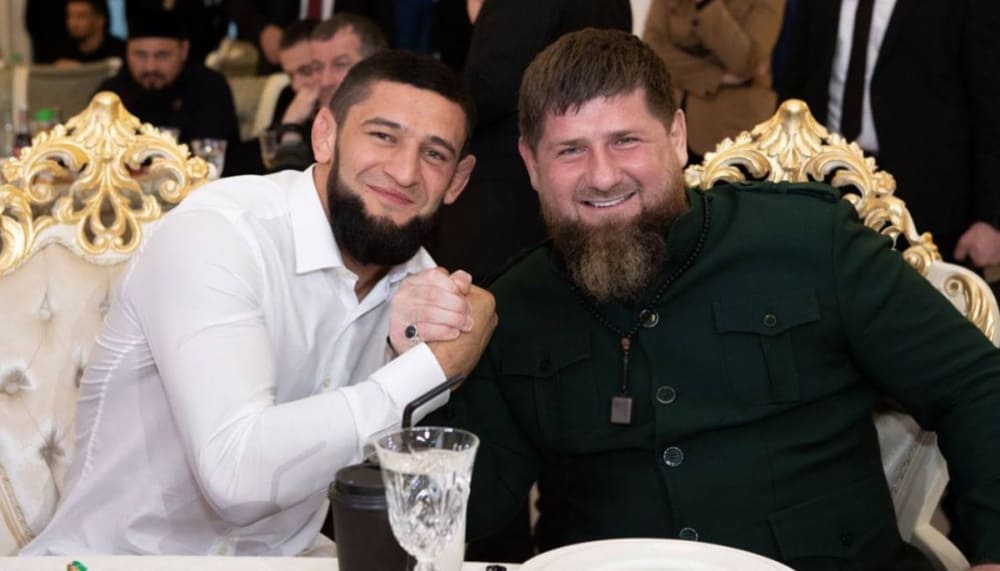 Рамзан Кадыров сообщил о свадьбе Хамзата Чимаева