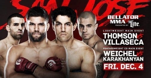 Bellator 147: видео и результаты