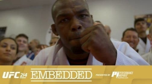 UFC 214 Embedded (эпизод 1)