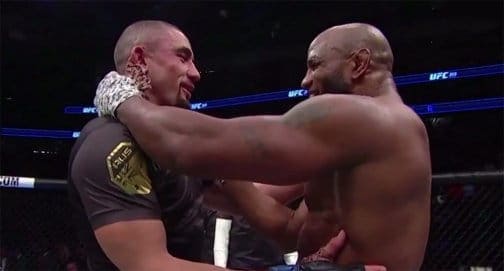 UFC 213: восторг и агония