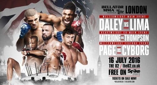 Bellator 158: видео и результаты