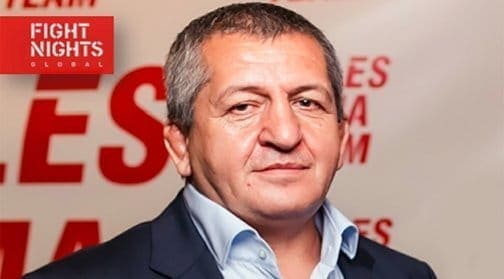 Абдулманап Нурмагомедов: «Считаю FIGHT NIGHTS лучшей организацией в стране»