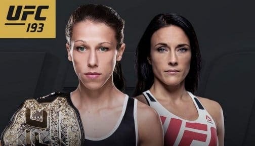 Йоанна Еджейчик против Валери Летурно на UFC 193 в Мельбурне