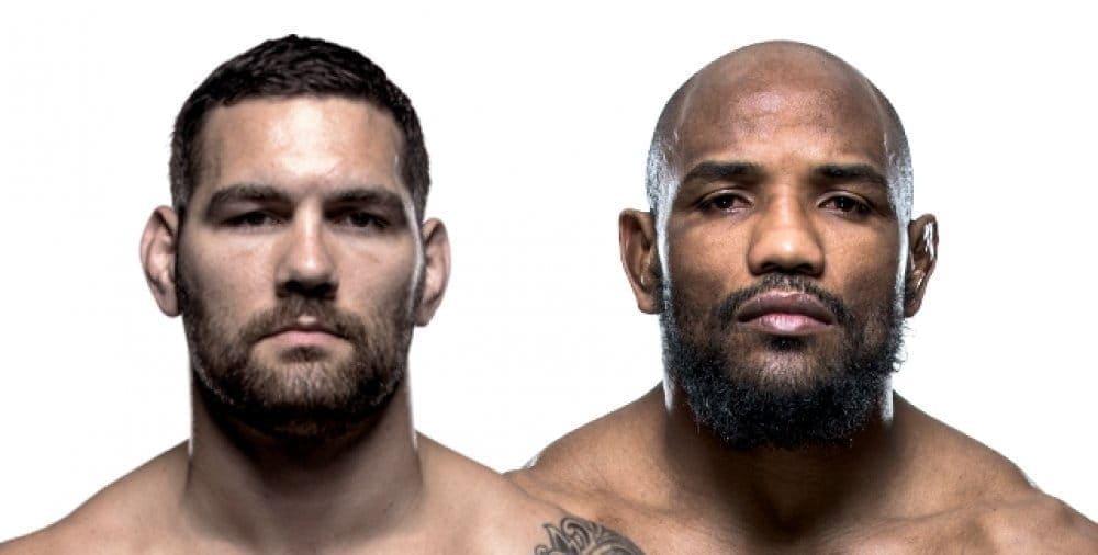 Крис Вайдмэн против Йоэля Ромеро на UFC 205 в Нью-Йорке