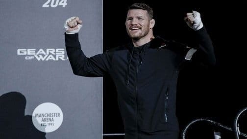 Майкл Биспинг готов драться с Джорджем Сент-Пьерром на UFC 206 в Торонто