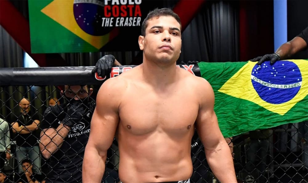 Бразильский боец UFC Пауло Коста поддержал Россию