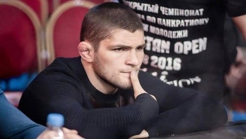 Хабиб Нурмагомедов: «Я всех подвел»