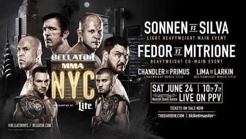 Bellator 180: видео и результаты