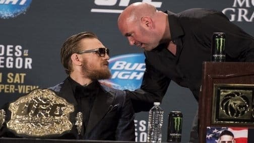 Дана Уайт: «Когда Конор будет готов поговорить, он знает, где меня найти»