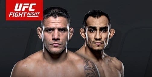 Рафаэль Дос Аньос и Тони Фергюсон возглавят турнир UFC в Мехико