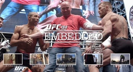 UFC 194 Embedded (эпизод 5 и 6)