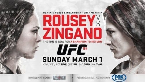 UFC 184