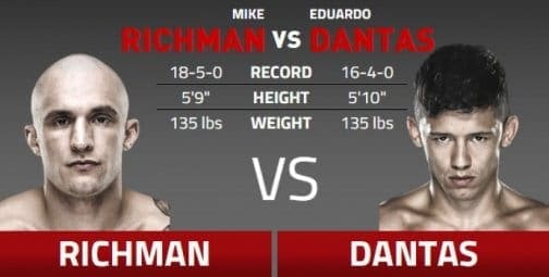 Eduardo Dantas vs Mike Richman