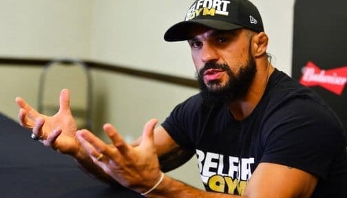 Витор Белфорт: «Жакаре самый опасный боец дивизиона»