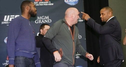 Даниэль Кормье: «Заберите у Джонса этот чертов пояс!»