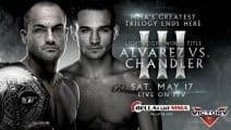 Шлеменко-Ортиз, Волков-Иванов, Фрейре-Хелд официально на Bellator 120 в мае Шлеменко-Ортиз, Волков-Иванов, Фрейре-Хелд официально на Bellator 120 в мае