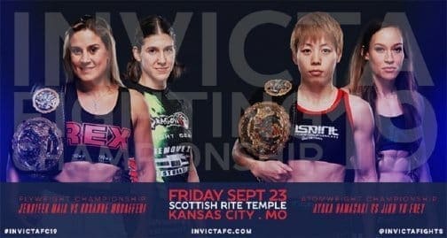 Invicta FC 19: видео и результаты