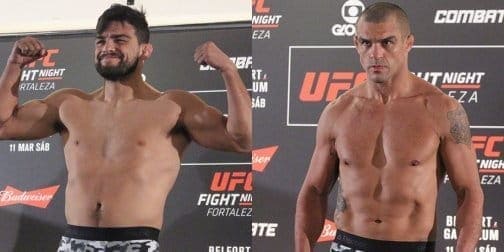 UFC Fight Night 106: результаты официального взвешивания