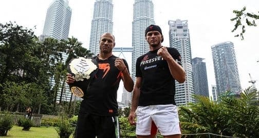 ONE Championship 32: процедура официального взвешивания