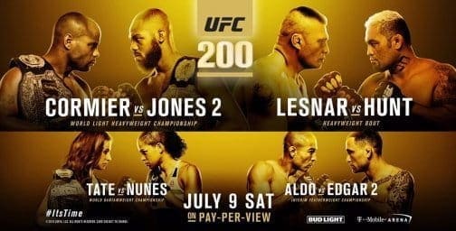 UFC 200: It’s Time