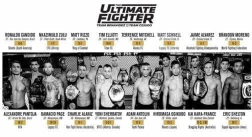 The Ultimate Fighter 24 (эпизод 7)