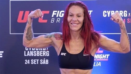 UFC Fight Night 95: результаты официального взвешивания