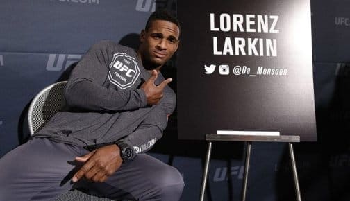 Лоренц Ларкин подписан в Bellator MMA