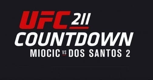 UFC 211: обратный отсчет