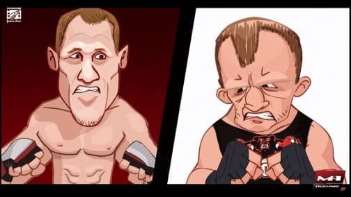 M-1 Challenge 68: Шлеменко против Василевского (анимационное промо)