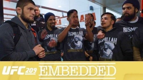 UFC 209 Embedded (эпизод 1)