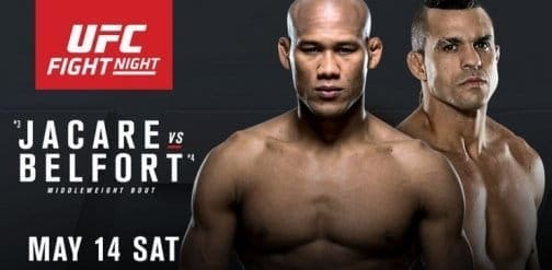 Витор Белфорт против Жакаре Соузы на UFC Fight Night 87 в Бразилии
