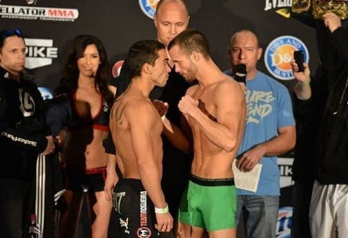 Bellator 85: Пэт Куррэн против Патрисио Фрэйре (Pat Curran vs Patricio Freire)