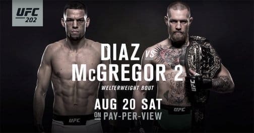 UFC 202: расширенное превью