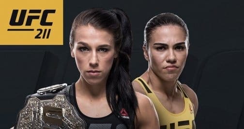 Поединок Йоанны Еджейчик и Джессики Андраде анонсирован официально