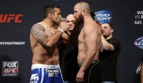 Трэвис Браун против Фабрисио Вердума на UFC 203 в Кливленде