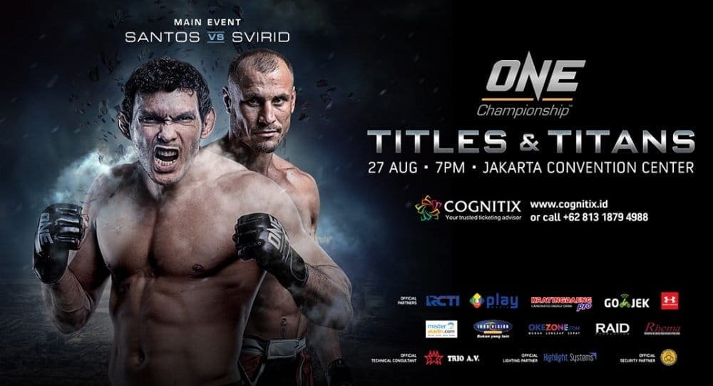 One Championship &quot;Titles and Titans&quot;: видео и результаты