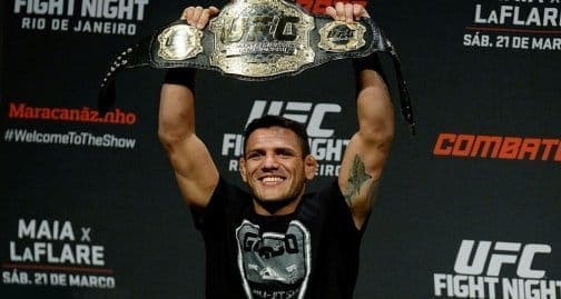 Рафаэль Дос Аньос готов драться с Джорджем Сент-Пьерром