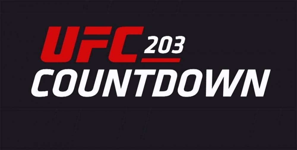 UFC 203: обратный отсчет