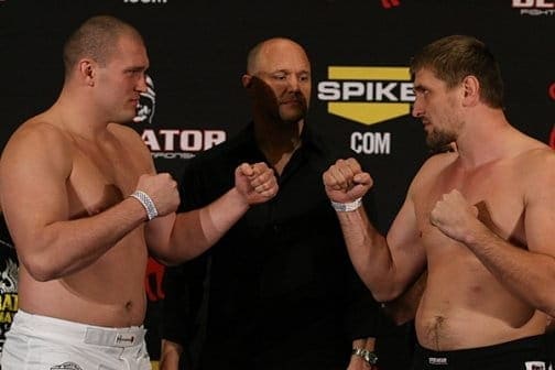 Bellator 79: процедура официального взвешивания (фотогалерея)