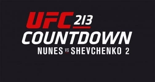 UFC 213: обратный отсчет