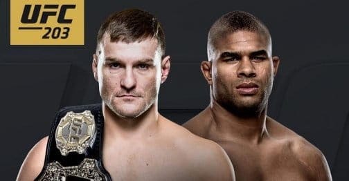 Стипе Миочич против Алистара Оверима на UFC 203 в Кливленде