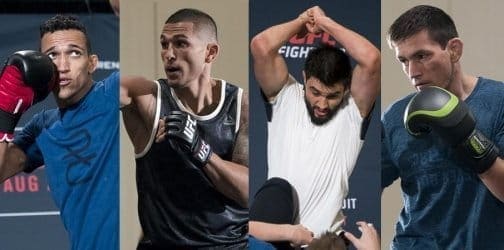 UFC on FOX 21: слова перед боем