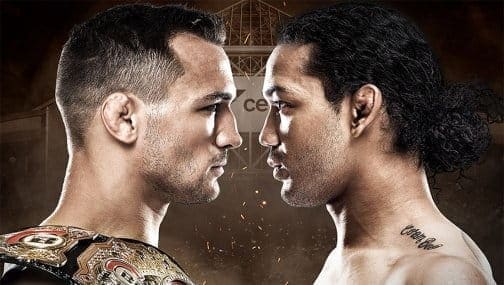 Майкл Чендлер против Бена Хендерсона на Bellator 163 в Сан-Хосе