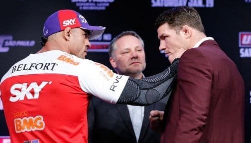 Майкл Биспинг обвинил Витора Белфорта в трусости