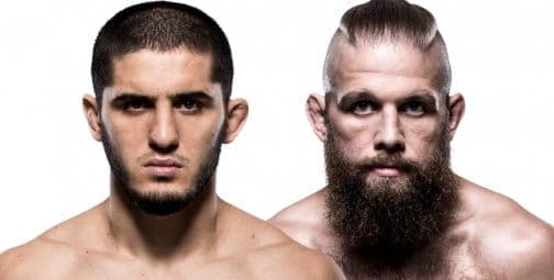 Ислам Махачев против Ника Ленца на UFC 208 в Бруклине