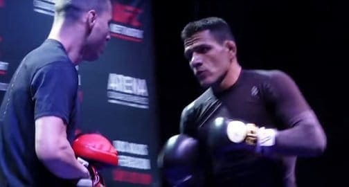 UFC Fight Night 98: открытая тренировка