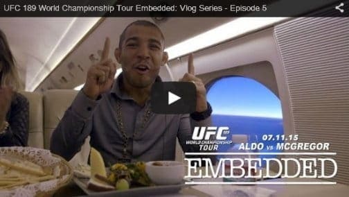 UFC 189 Embedded