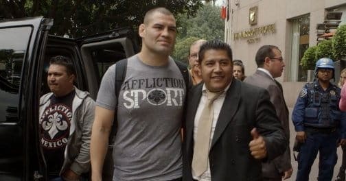UFC 188 Embedded