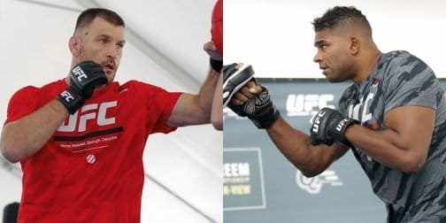 Стипе Миочич и Алистар Оверим: слова перед боем